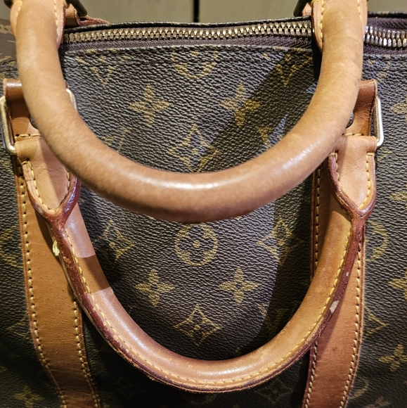 Vintage 1995 Louis Vuitton Keepall Bandouliere 50 - Picture 11 of 16